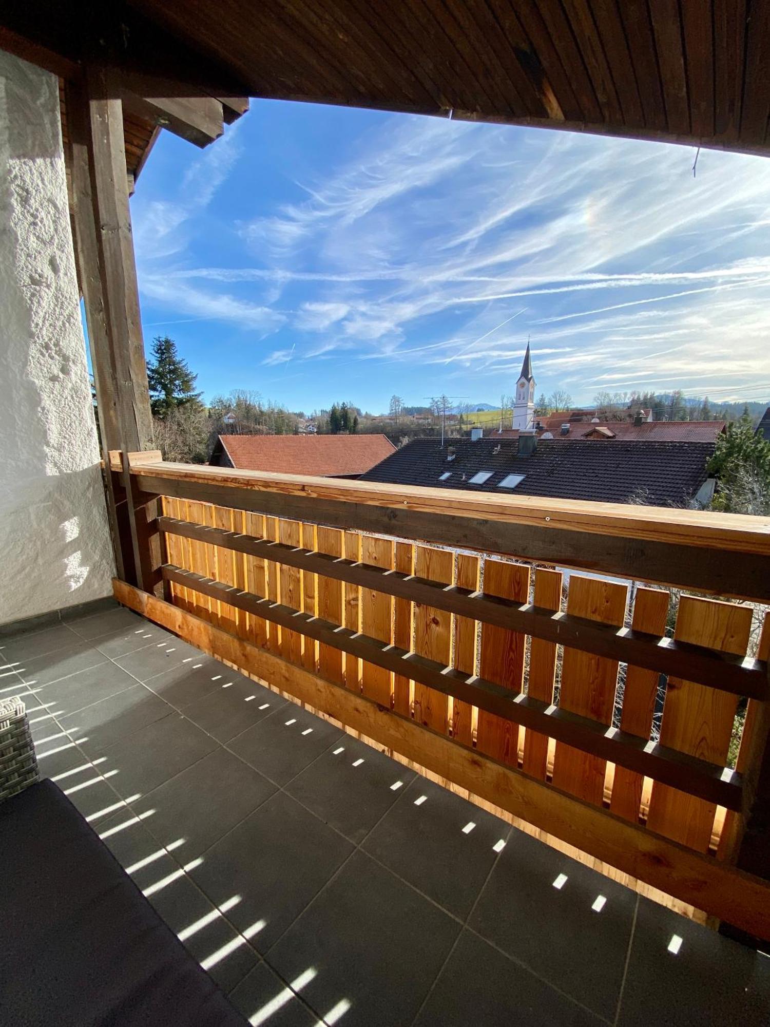 Ferienwohnung Kobler Görisried エクステリア 写真